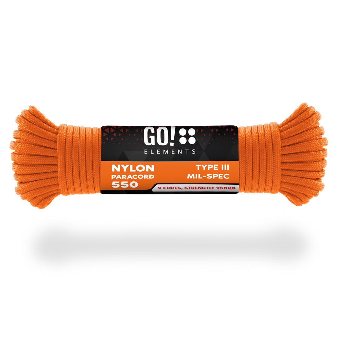 Paracord Seil 4mm Typ 550