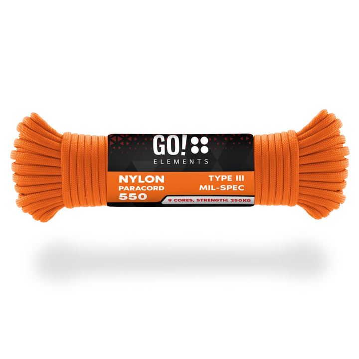 Paracord Seil 4mm Typ 550