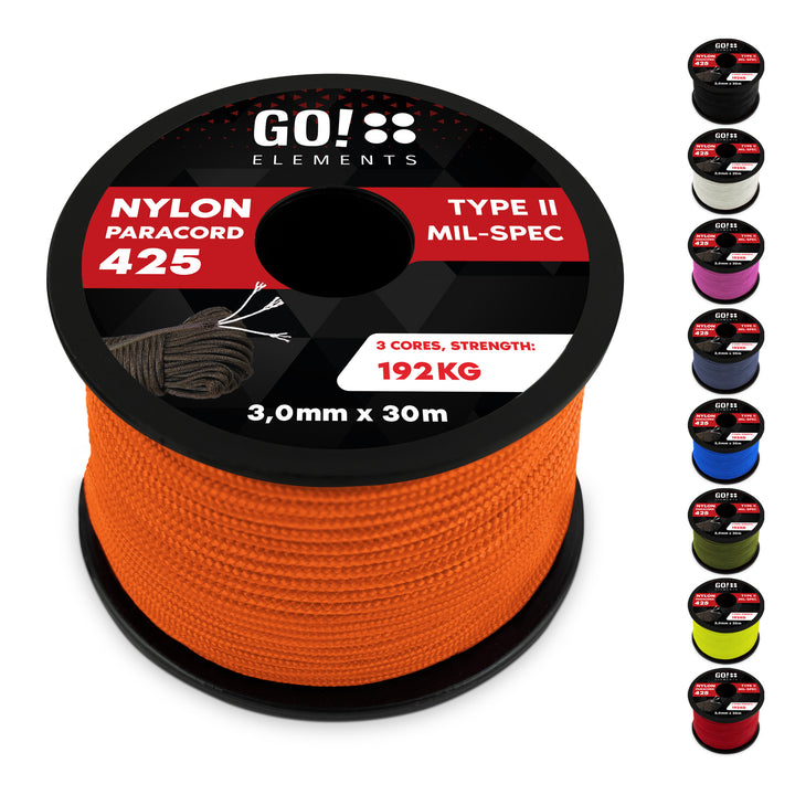 Paracord Seil 3mm Typ 425
