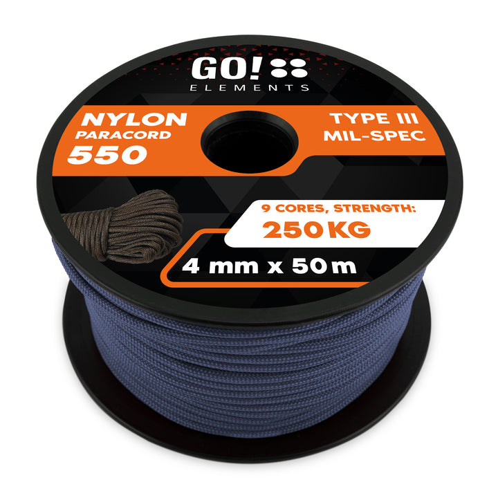 Paracord Seil 4mm Typ 550