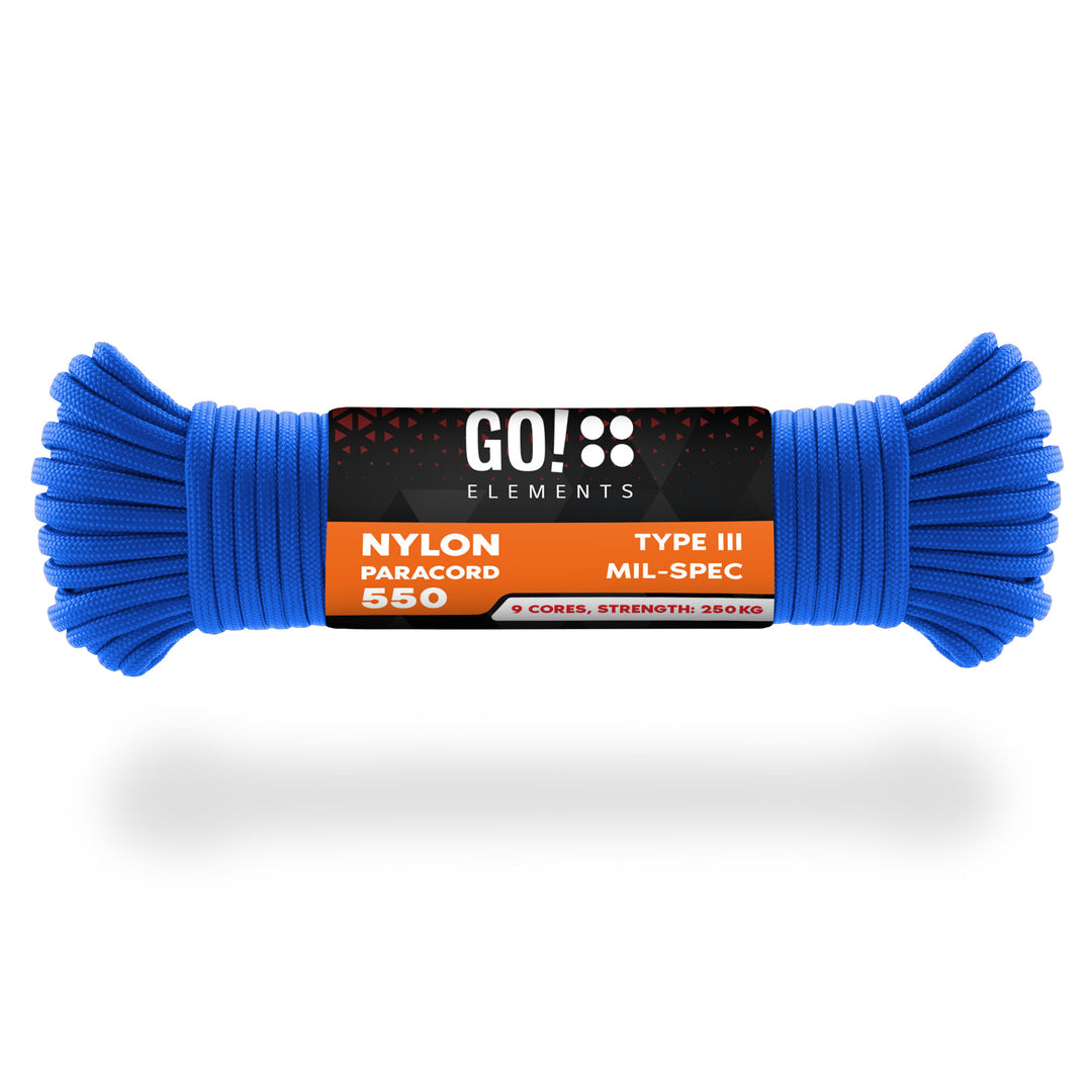Paracord Seil 4mm Typ 550
