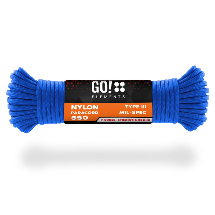Paracord Seil 4mm Typ 550