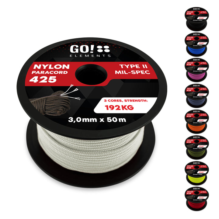 Paracord Seil 3mm Typ 425