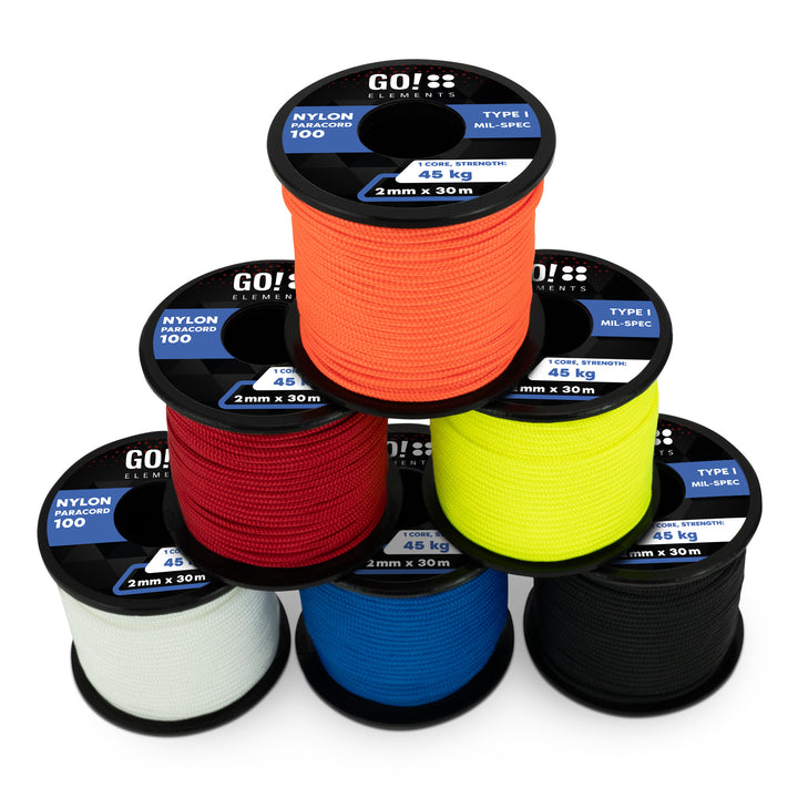 Paracord Seil 2mm Typ 100
