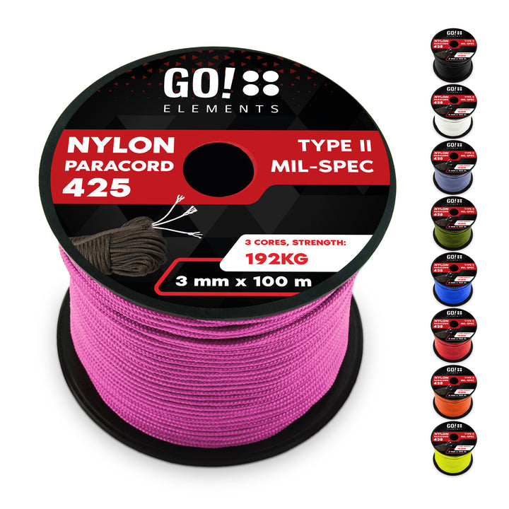 Paracord Seil 3mm Typ 425