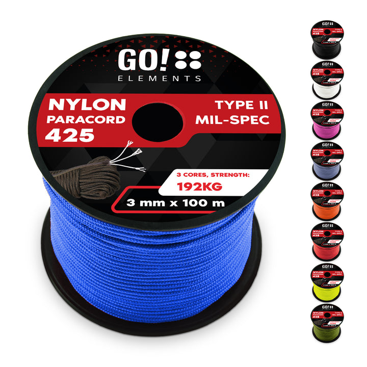 Paracord Seil 3mm Typ 425