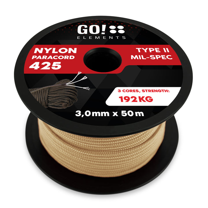 Paracord Seil 3mm Typ 425