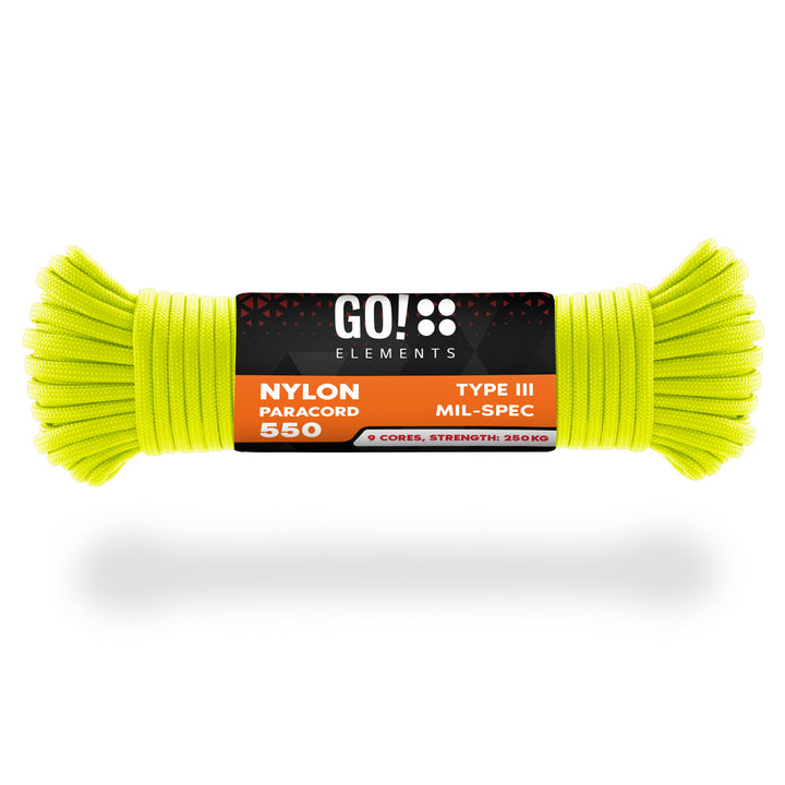 Paracord Seil 4mm Typ 550