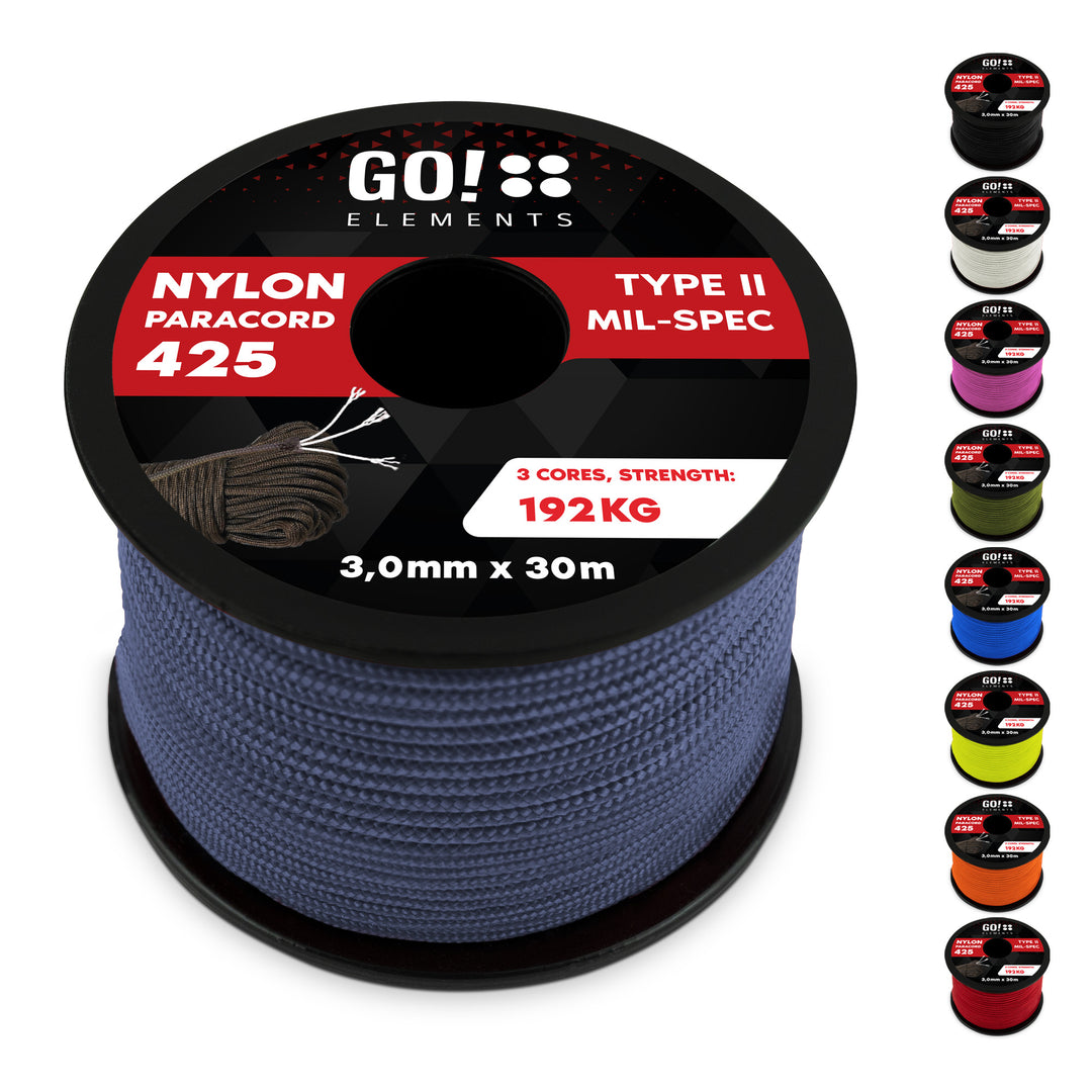 Paracord Seil 3mm Typ 425