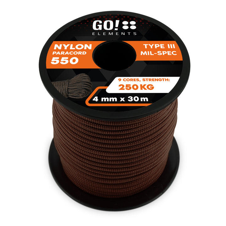 Paracord Seil 4mm Typ 550