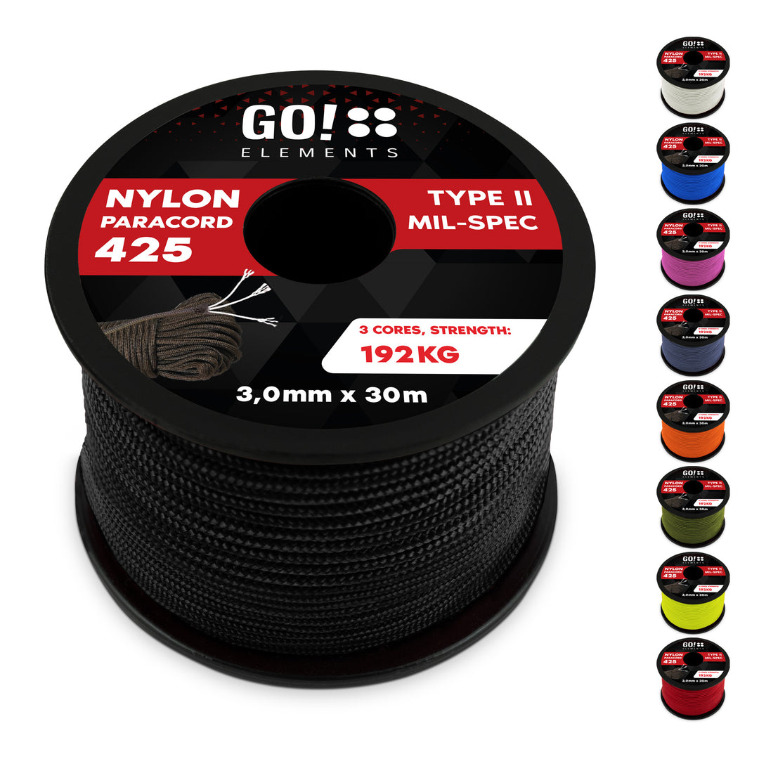 Paracord Seil 3mm Typ 425