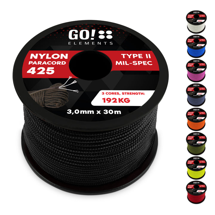 Paracord Seil 3mm Typ 425
