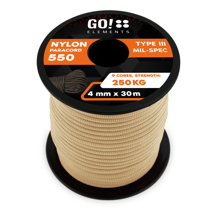 Paracord Seil 4mm Typ 550