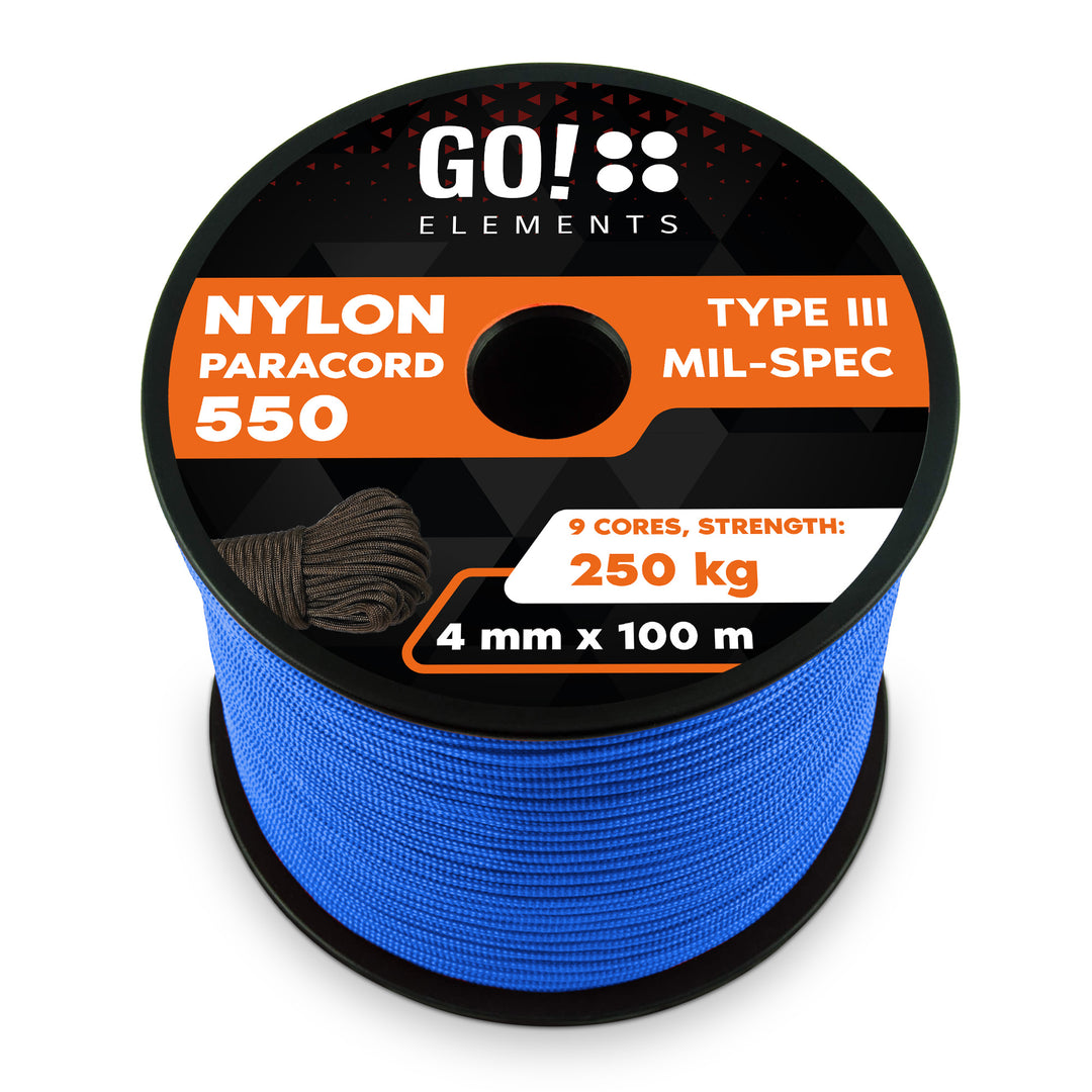 Paracord Seil 4mm Typ 550