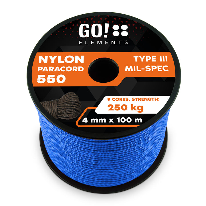 Paracord Seil 4mm Typ 550