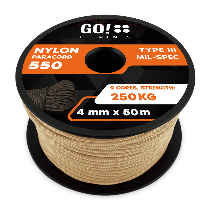 Paracord Seil 4mm Typ 550
