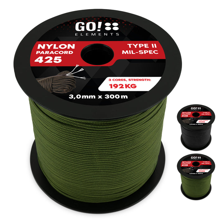 Paracord Seil 3mm Typ 425
