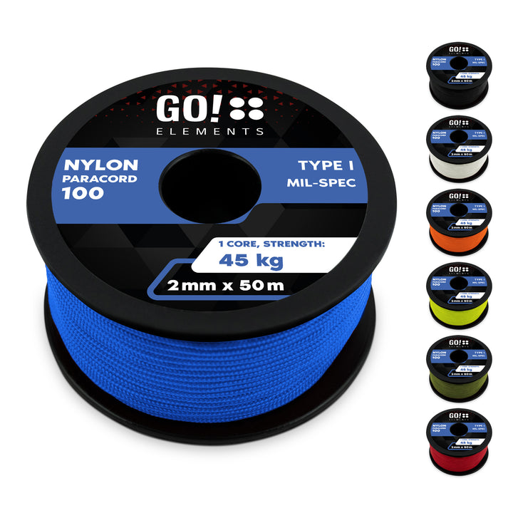 Paracord Seil 2mm Typ 100