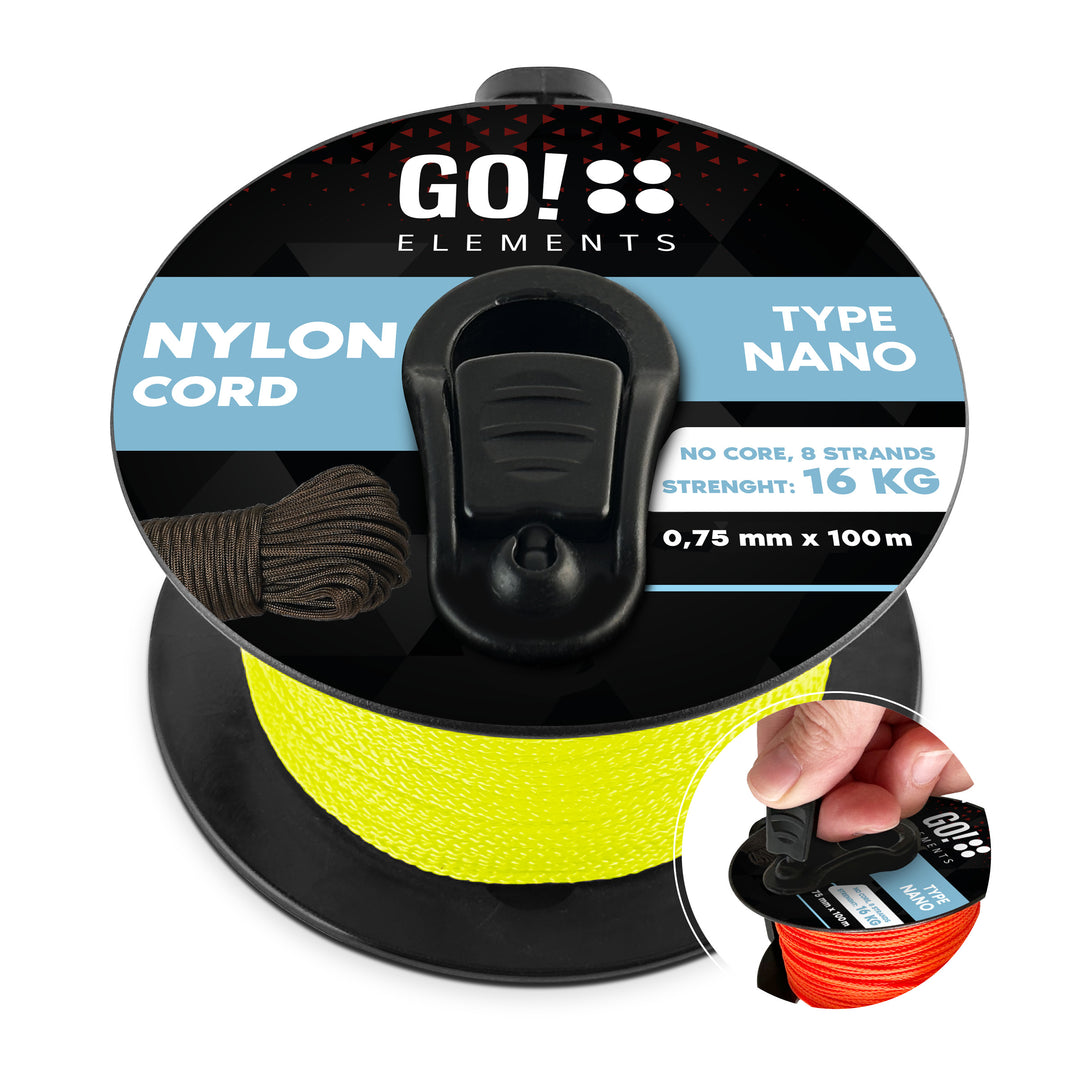 Nano Cord Seil 0,75mm Typ Nano