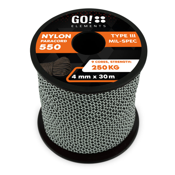Paracord Seil 4mm Typ 550