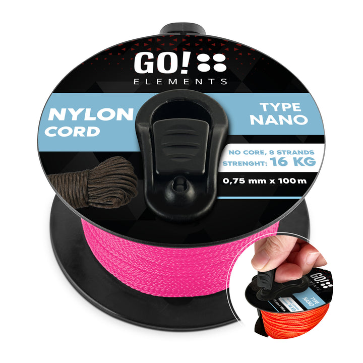Nano Cord Seil 0,75mm Typ Nano