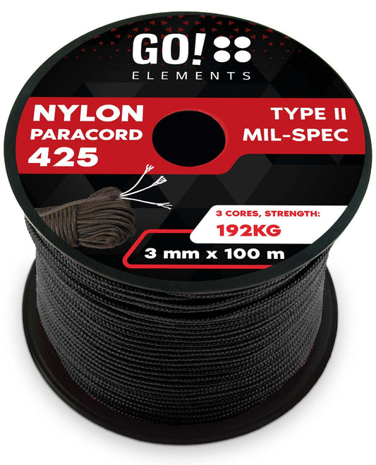 Paracord Seil 3mm Typ 425