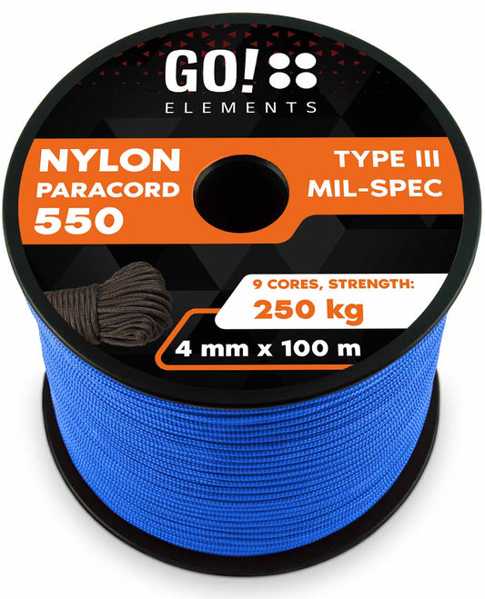 Paracord Seil 4mm Typ 550