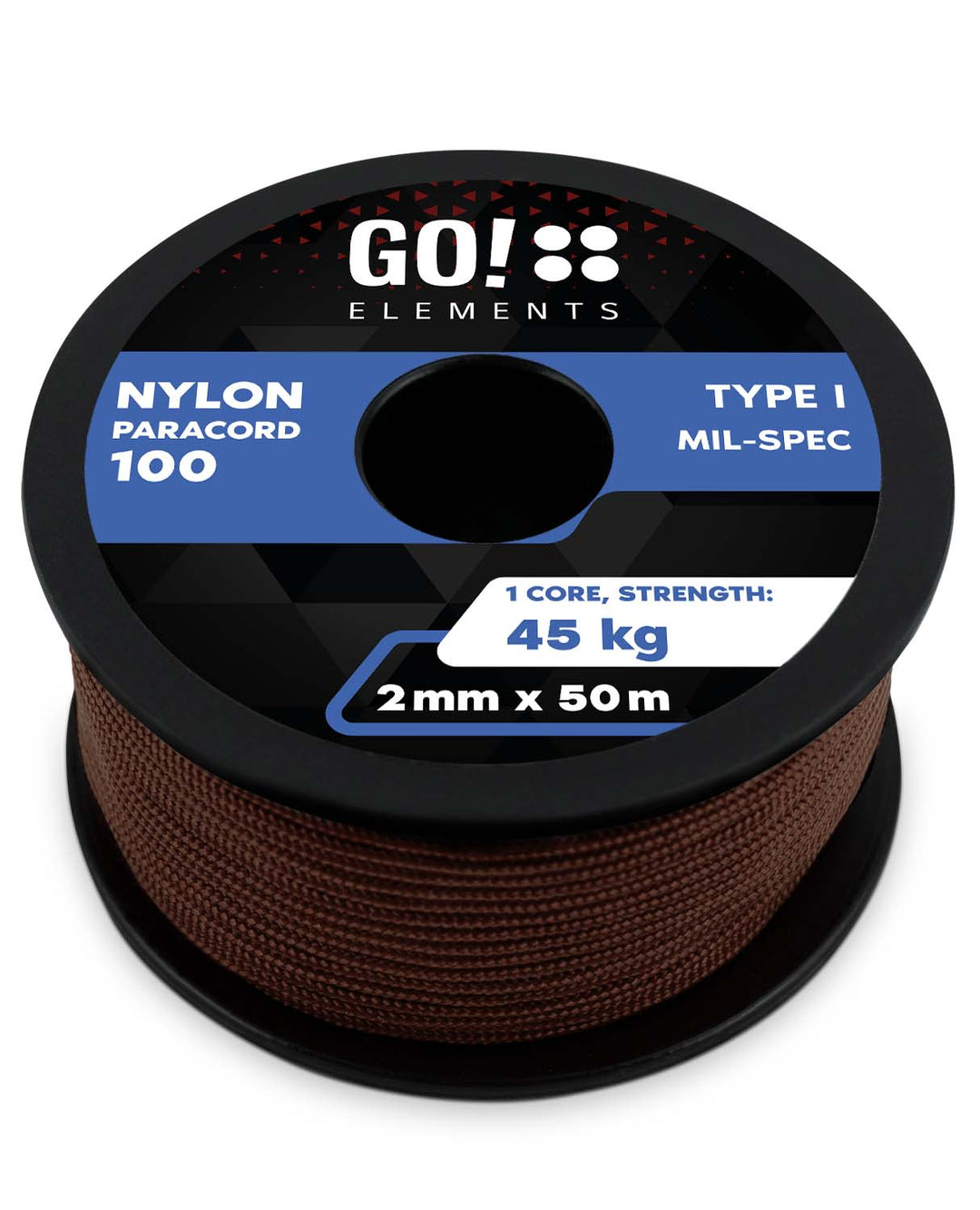 Paracord Seil 2mm Typ 100