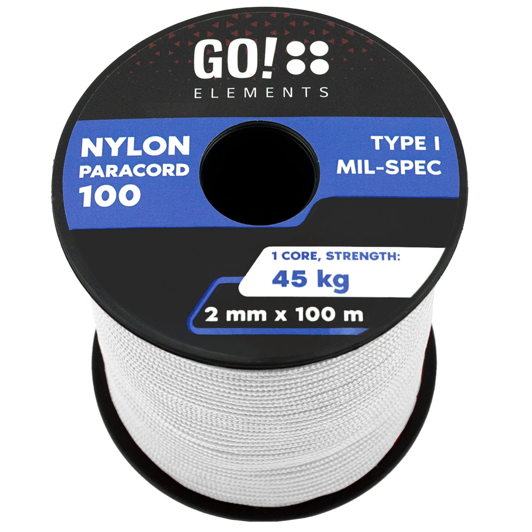 Paracord Seil 2mm Typ 100