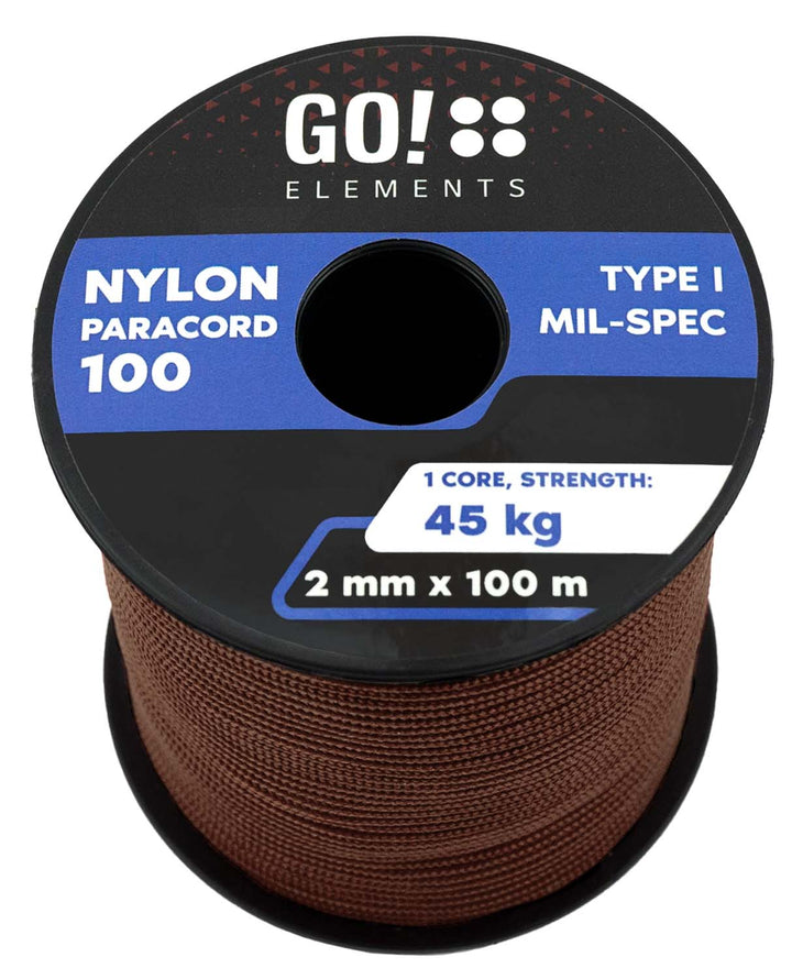 Paracord Seil 2mm Typ 100