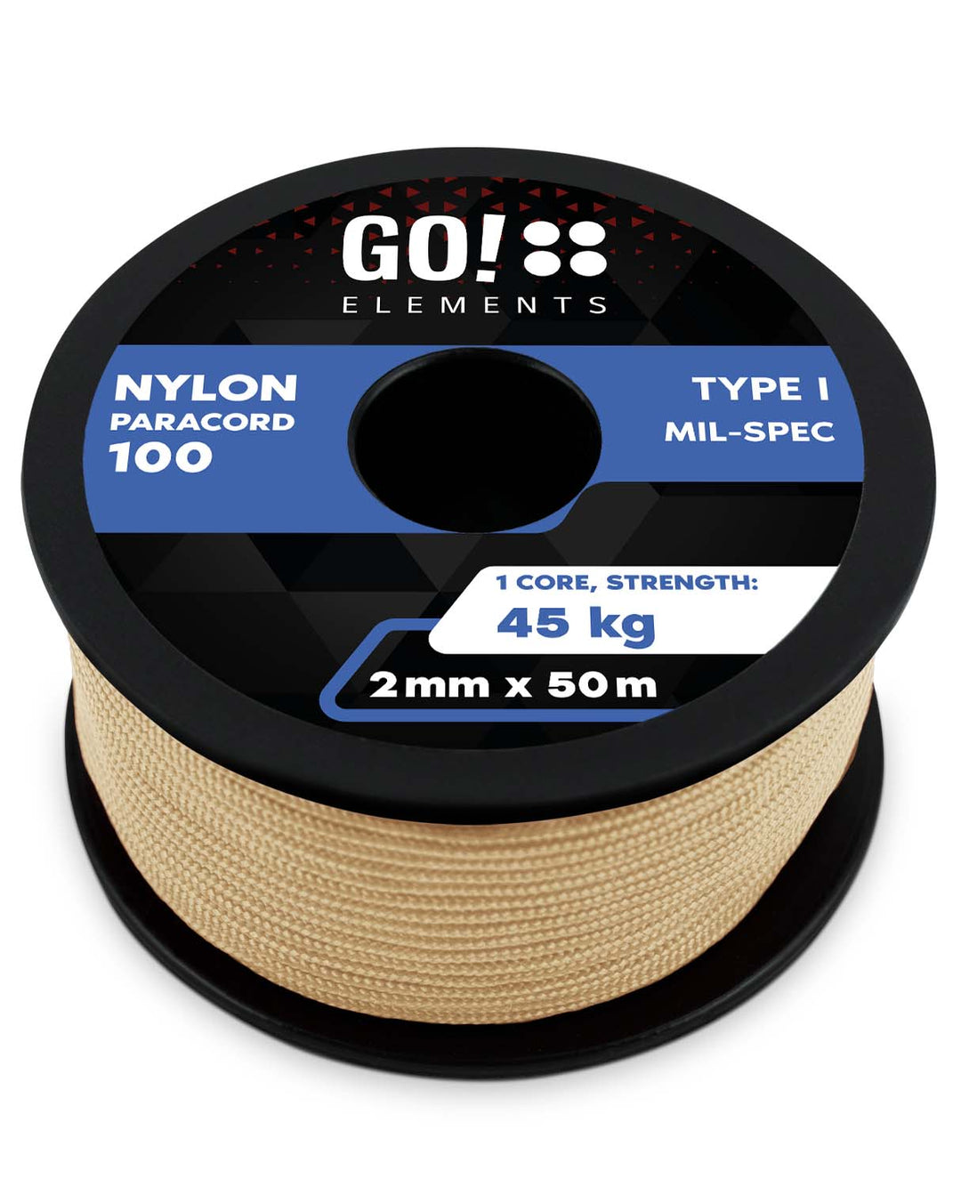 Paracord Seil 2mm Typ 100