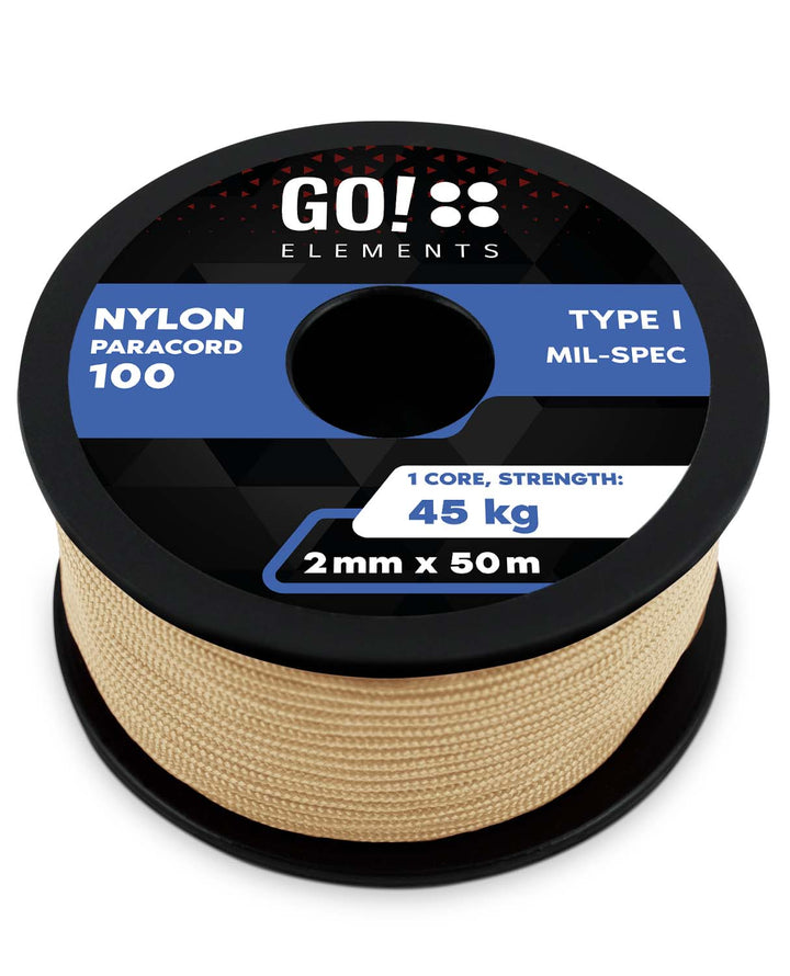 Paracord Seil 2mm Typ 100