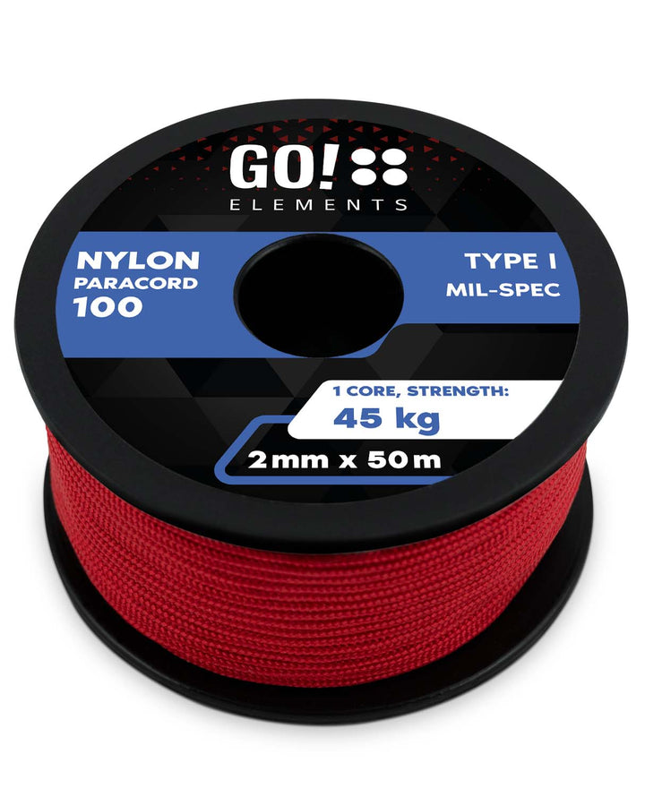 Paracord Seil 2mm Typ 100
