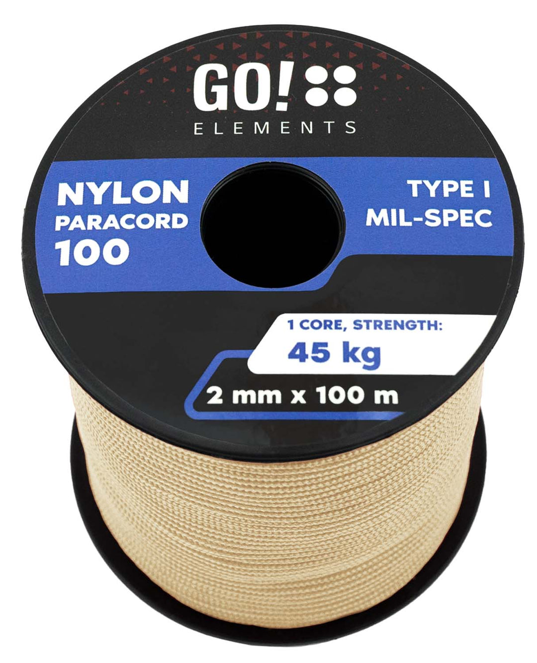 Paracord Seil 2mm Typ 100