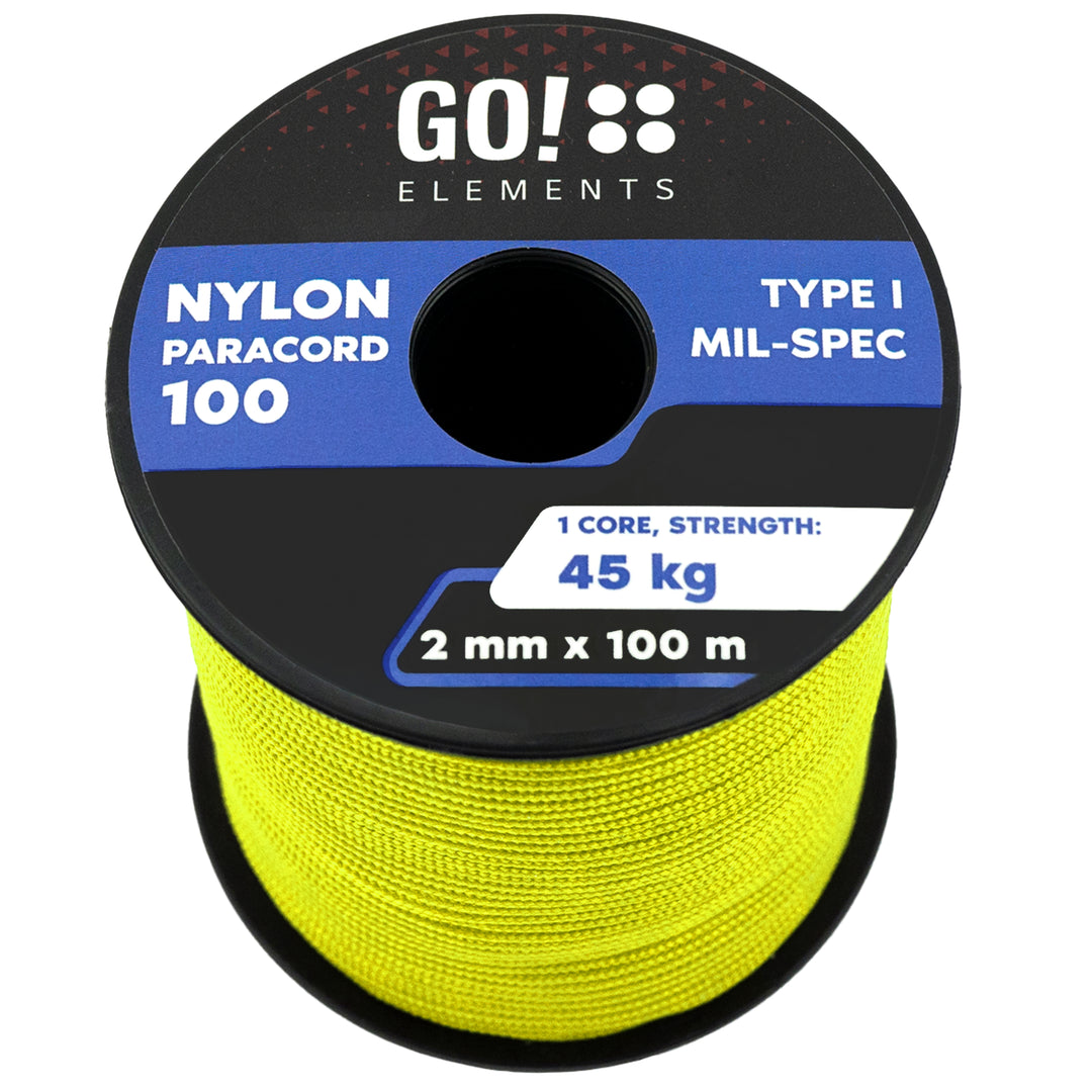 Paracord Seil 2mm Typ 100