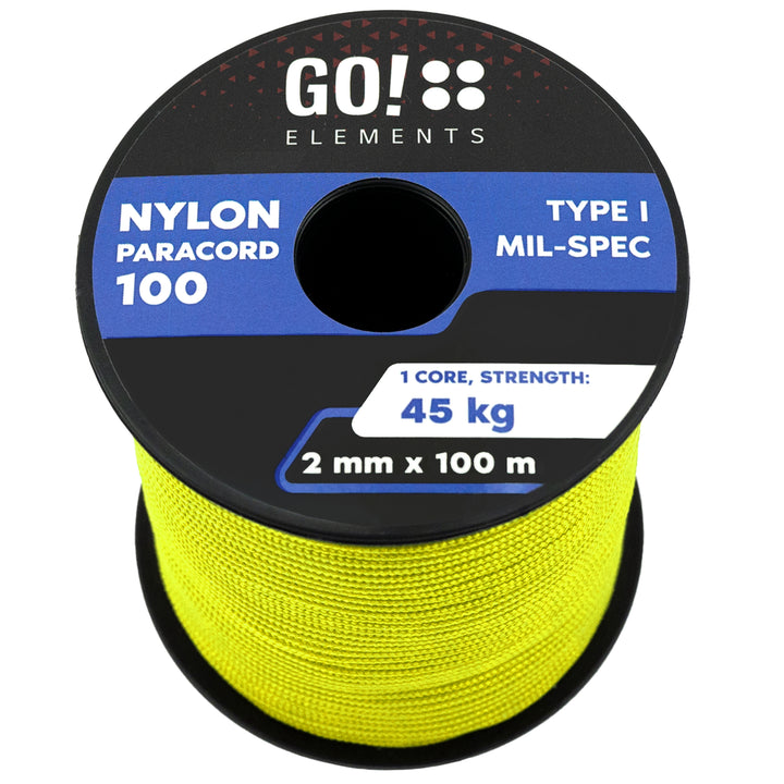 Paracord Seil 2mm Typ 100