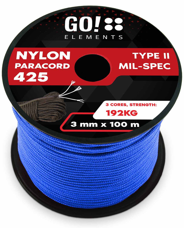 Paracord Seil 3mm Typ 425