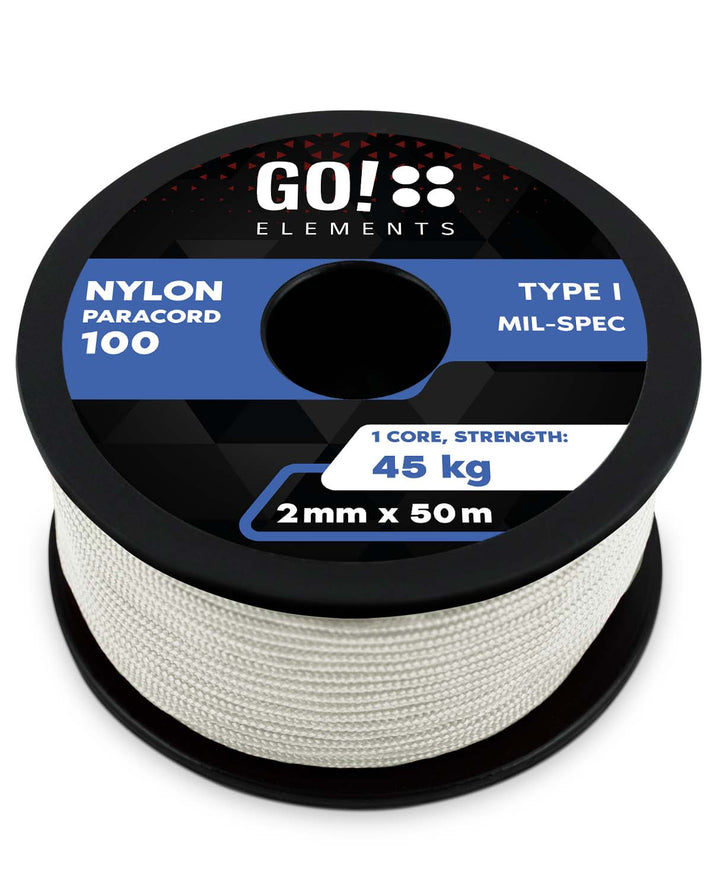 Paracord Seil 2mm Typ 100