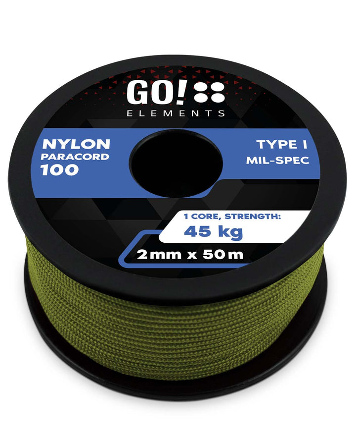 Paracord Seil 2mm Typ 100