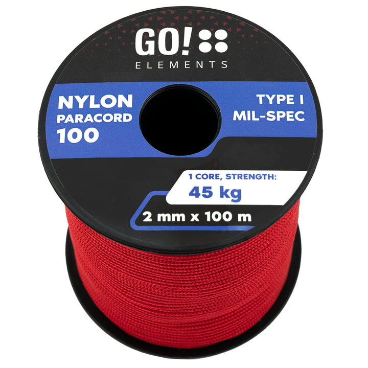 Paracord Seil 2mm Typ 100
