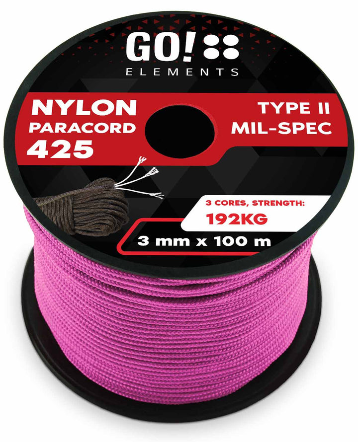 Paracord Seil 3mm Typ 425