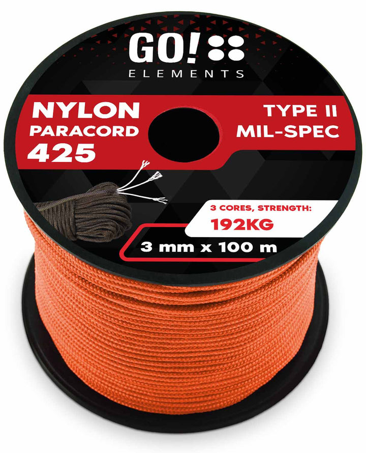 Paracord Seil 3mm Typ 425