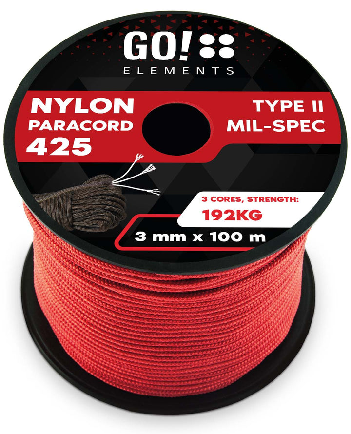 Paracord Seil 3mm Typ 425