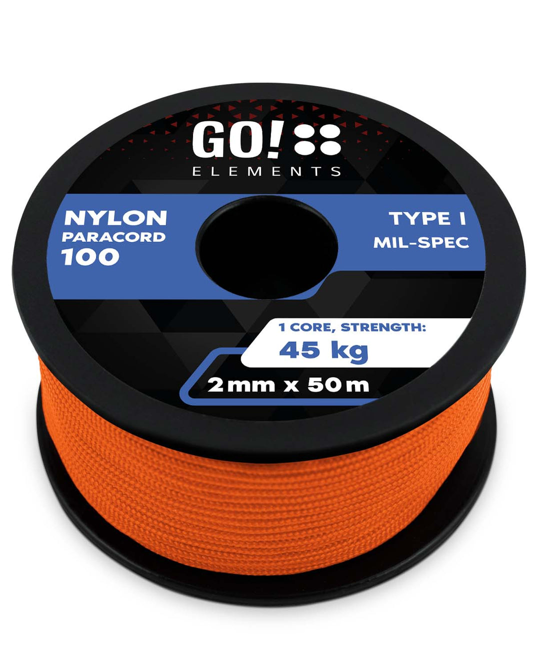 Paracord Seil 2mm Typ 100