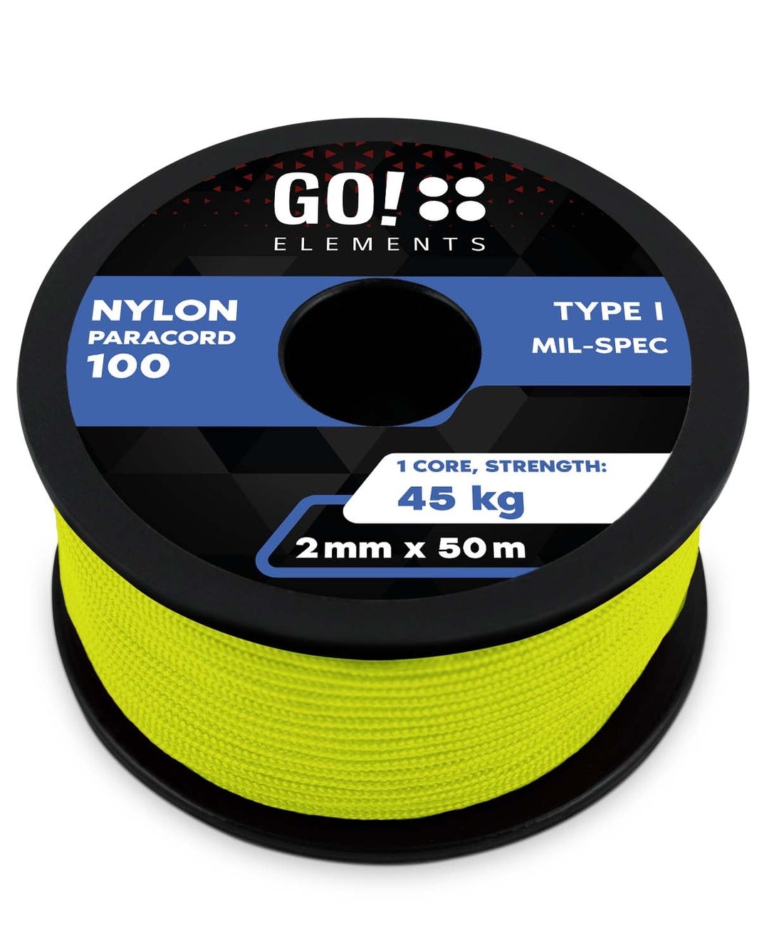 Paracord Seil 2mm Typ 100