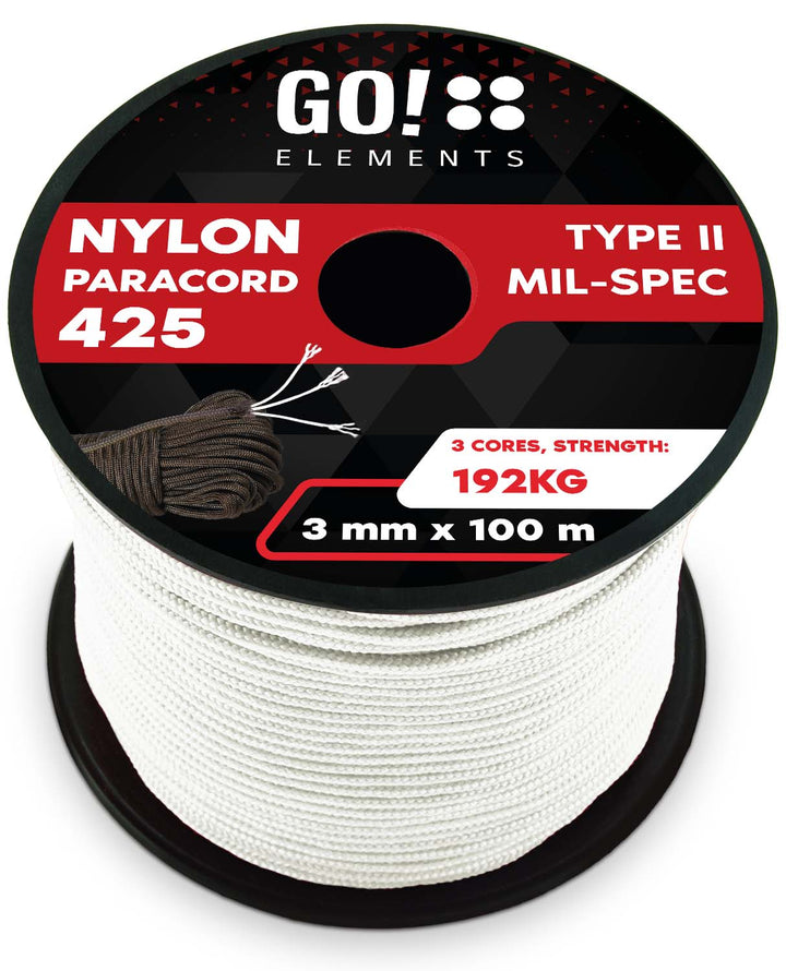 Paracord Seil 3mm Typ 425