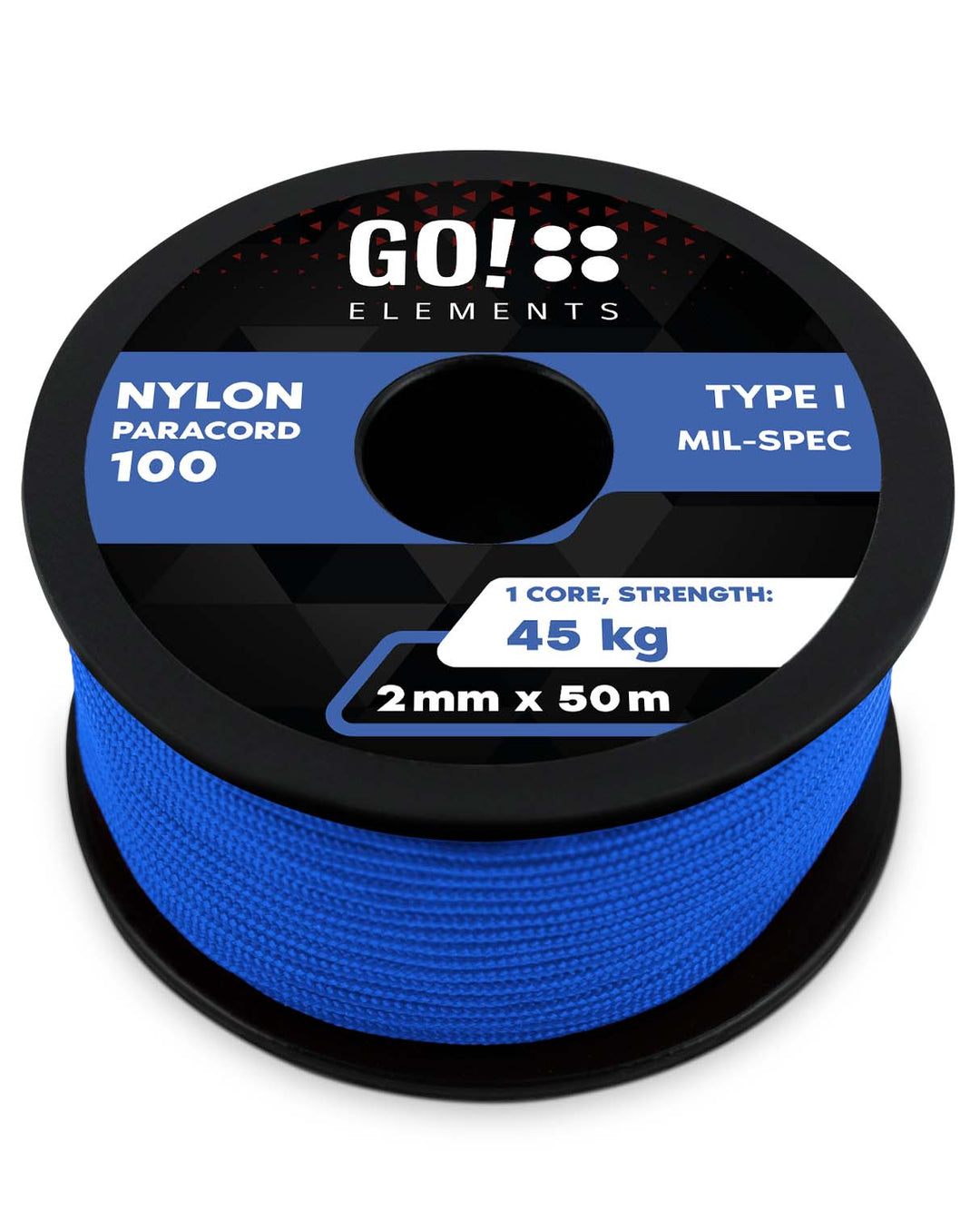 Paracord Seil 2mm Typ 100
