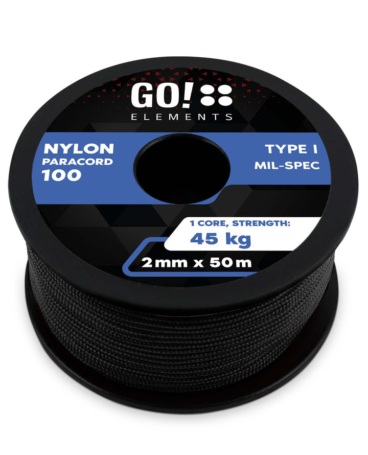 Paracord Seil 2mm Typ 100