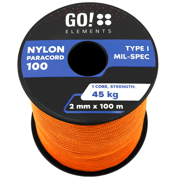 Paracord Seil 2mm Typ 100